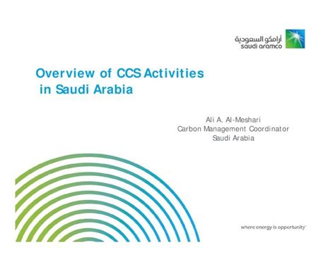 KSCUT System Saudi Arabia|Towards a CCS National Strategy and Roadmap for Saudi Arabia.